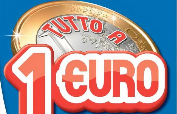 Tutto a 1 euro spesa Todis