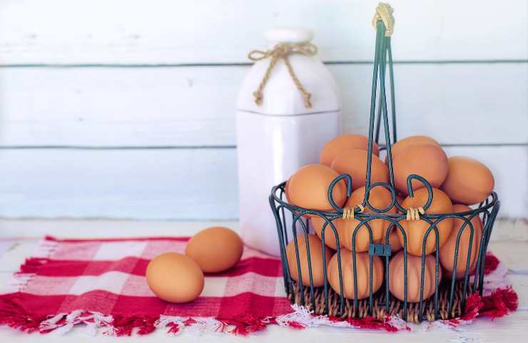 Come capire se uova sono buone