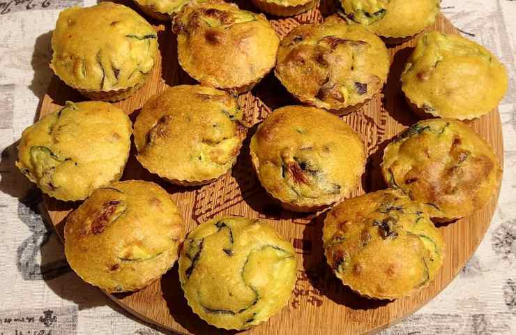 Muffin zucchine
