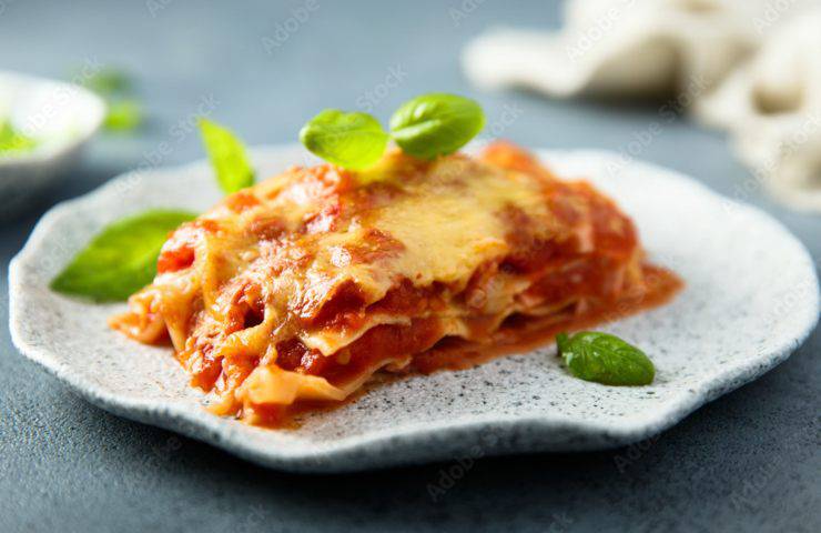ricetta Lasagne pomodoro