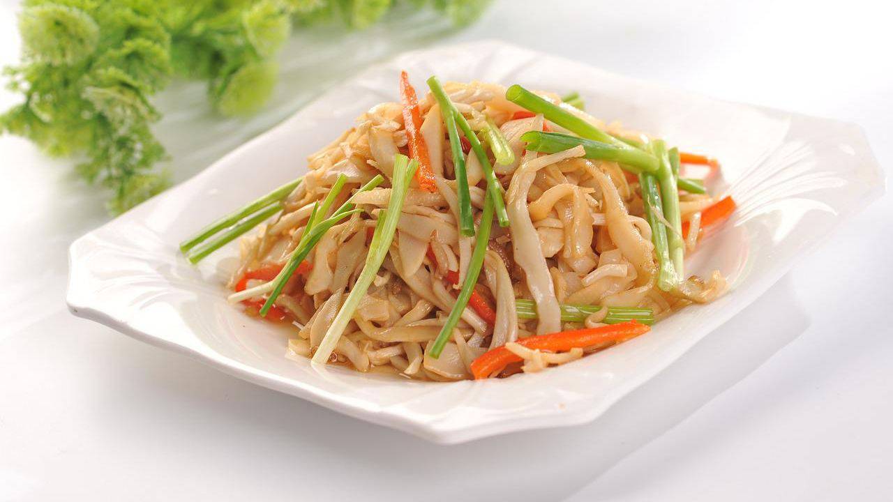 noodles di verdure ricetta