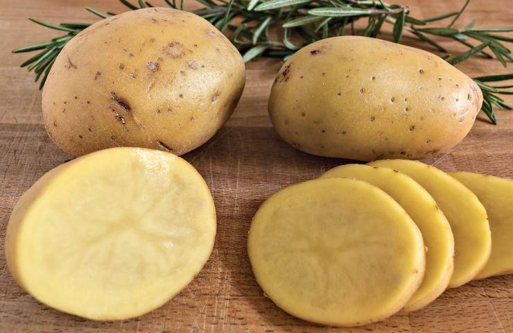 ricetta Parmigiana patate