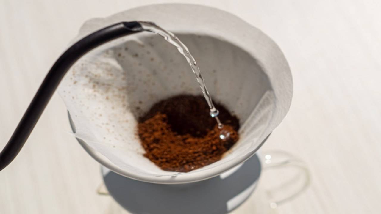 come riutilizzare i filtri del caffè