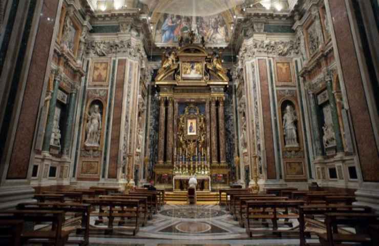 Basilica Papale di Santa Maria Maggiore gelateria 