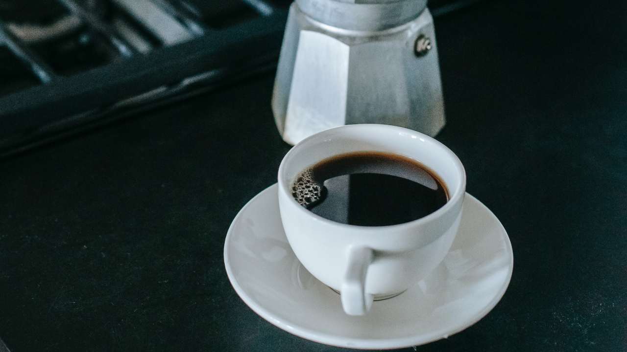Caffè momento migliore bere