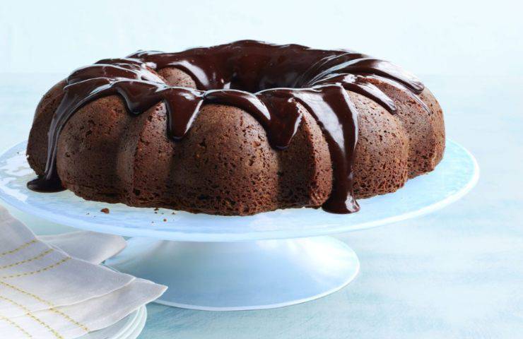 ciambellone cremoso cioccolato ricetta