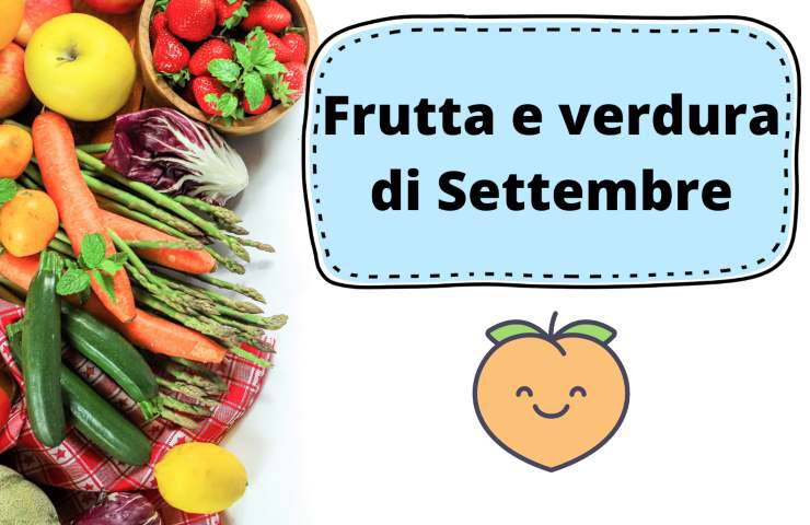 frutta verdura settembre