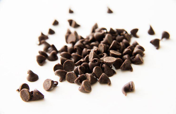 semifreddo ricotta gocce cioccolato ricetta
