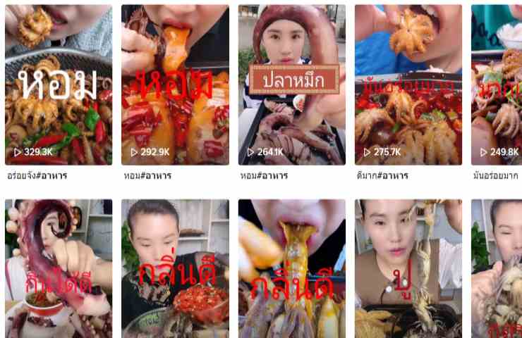 Mangia granchi vivi su TikTok, il VIDEO è virale