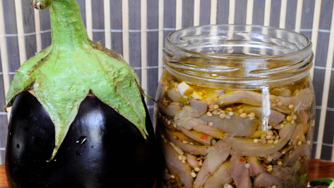 melanzane sott'olio ricetta