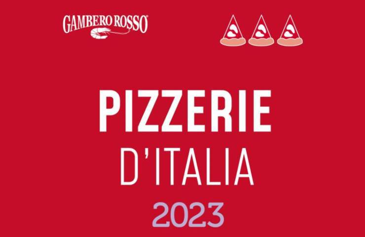 Guida migliori Pizzerie d'Italia 2023 Gambero Rosso