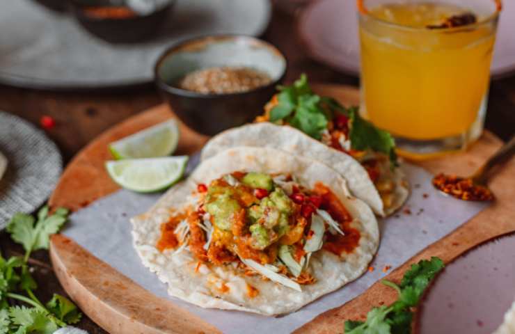 Tacos verdure: la ricetta