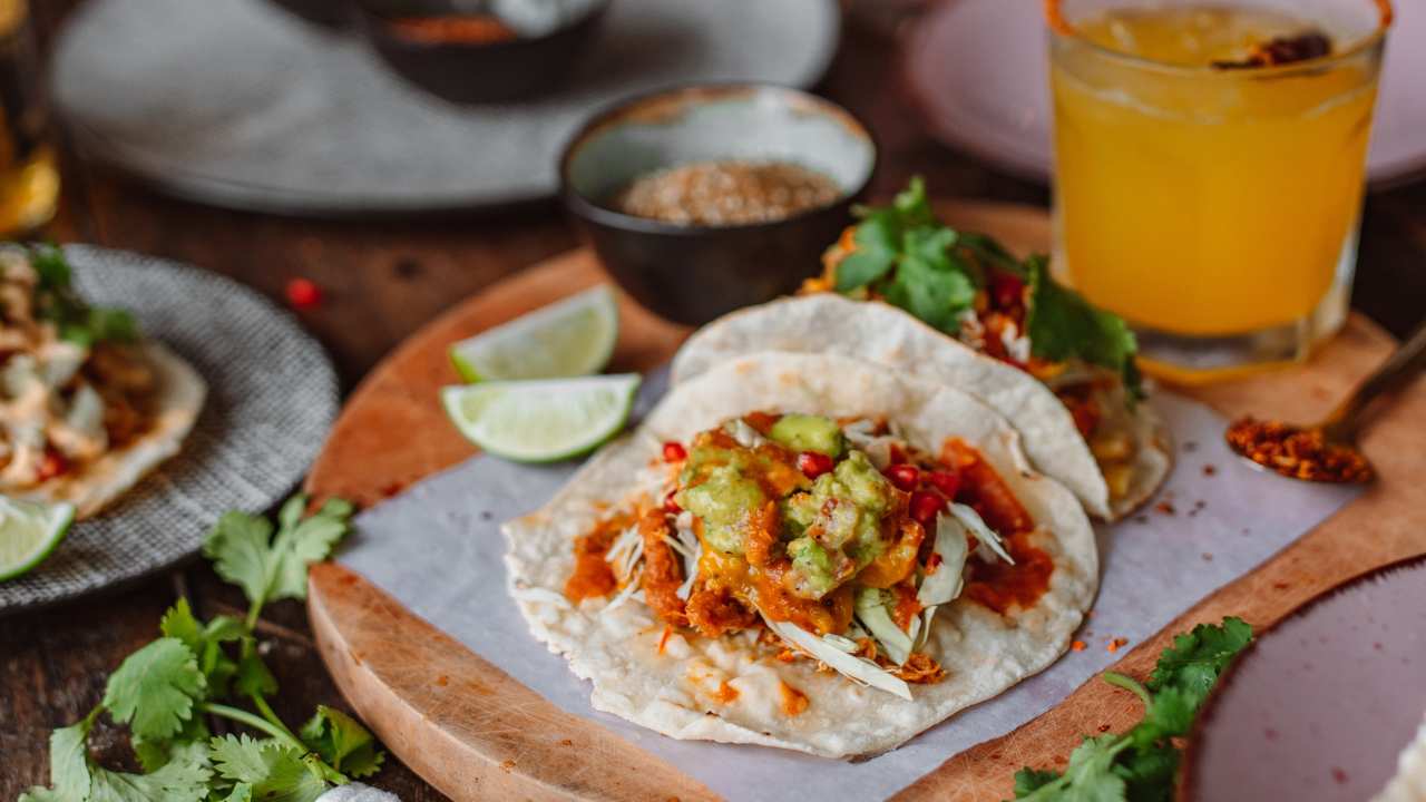 Tacos verdure: la ricetta