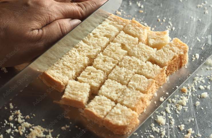 ricetta Crostini di pane