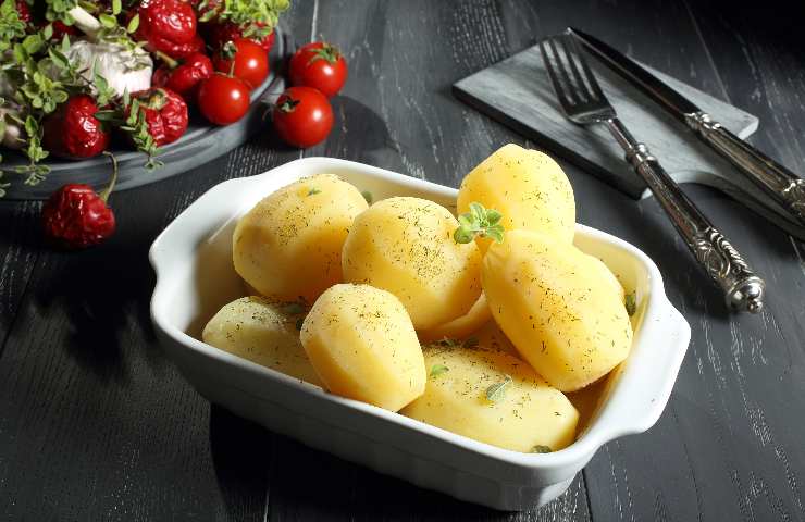 frittelle di patate e spinaci ricetta