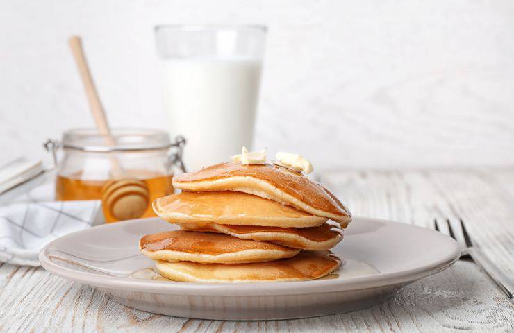 pancake proteici ricetta