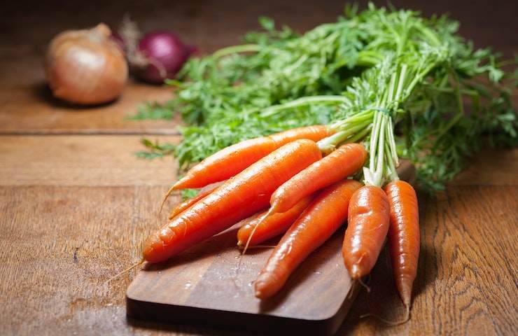 focaccia di carote