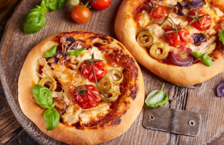 ricetta Pizza fine estate