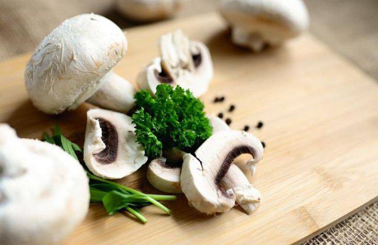 polpette di carne ai funghi ricetta