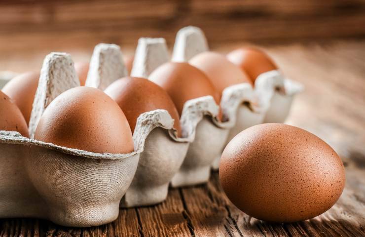 uova come capire se sono fresche