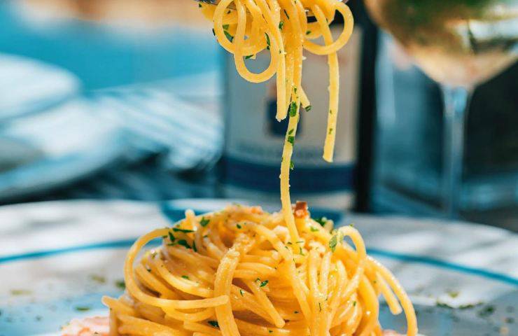 Spaghetti all'aglione