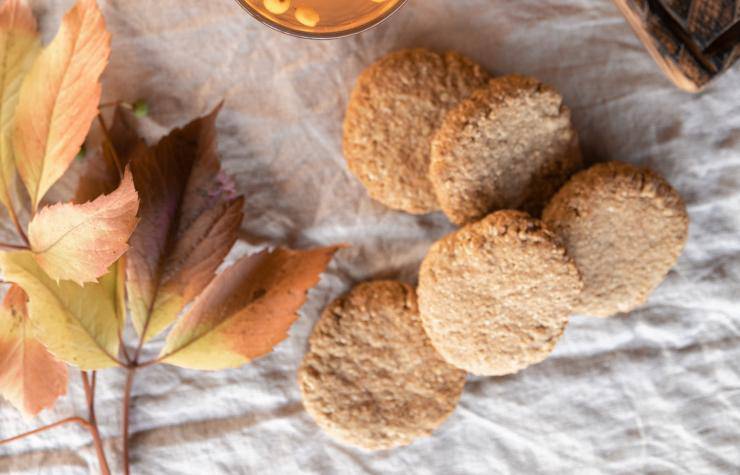 Biscotti autunno: alle castagne, super goloso