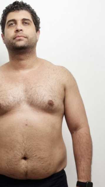 George Youssef -30 kg in 9 mesi dieta