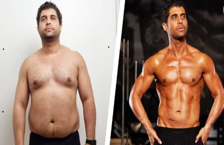 George Youssef -30 kg in 9 mesi dieta