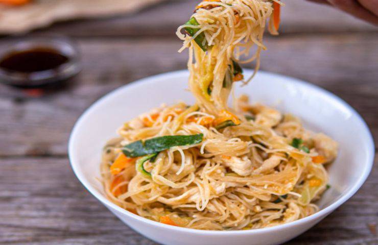 noodles orientale ricetta