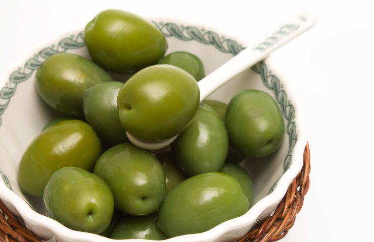 Olive ripiene ricetta