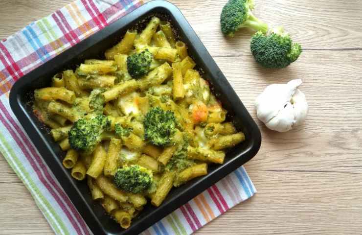 pasta forno broccoli ricetta