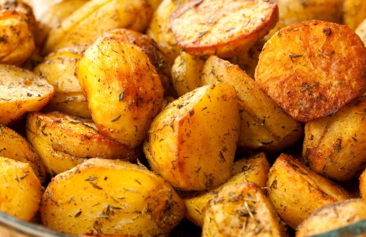 patate forno ricetta