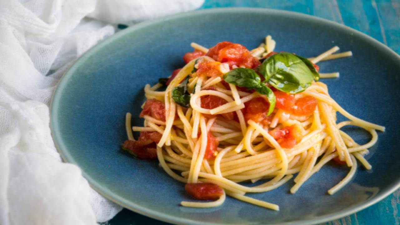 spaghetti Picchio Pacchio ricetta