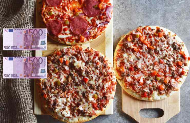 PizzAut tre pizze mille euro