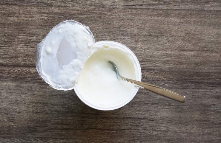 yogurt bianco latte