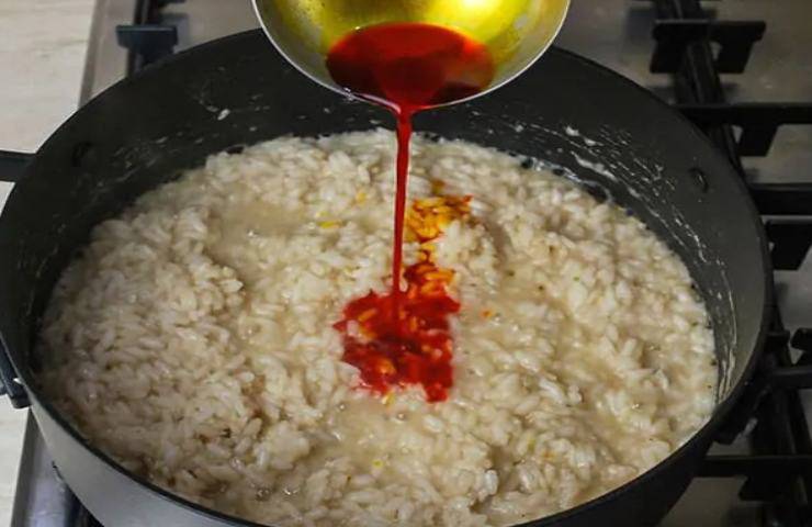 risotto milanese ricetta