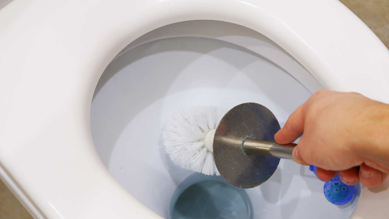 Come eliminare calcare ostinato wc