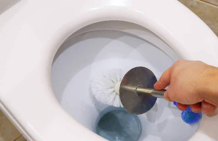Come eliminare calcare ostinato wc