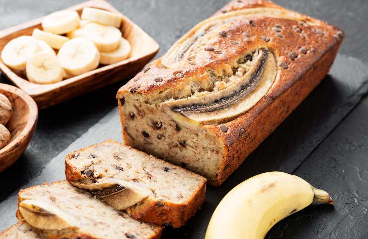 banana bread ricetta facile