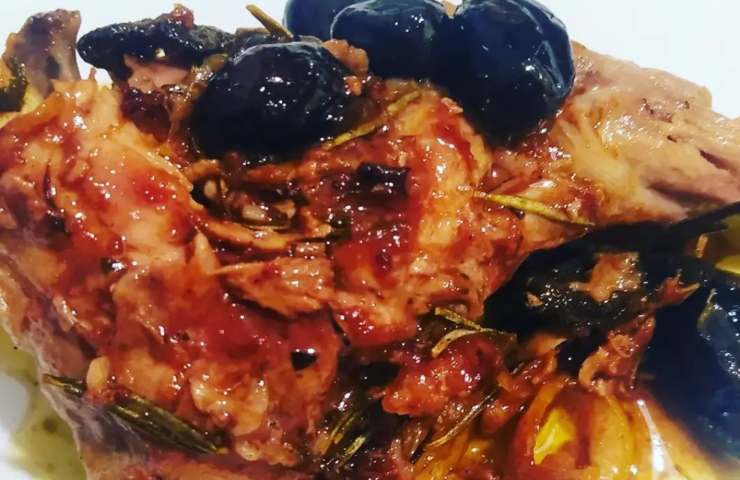 Coniglio olive ricetta