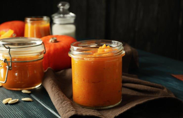 ricetta marmellata di zucca