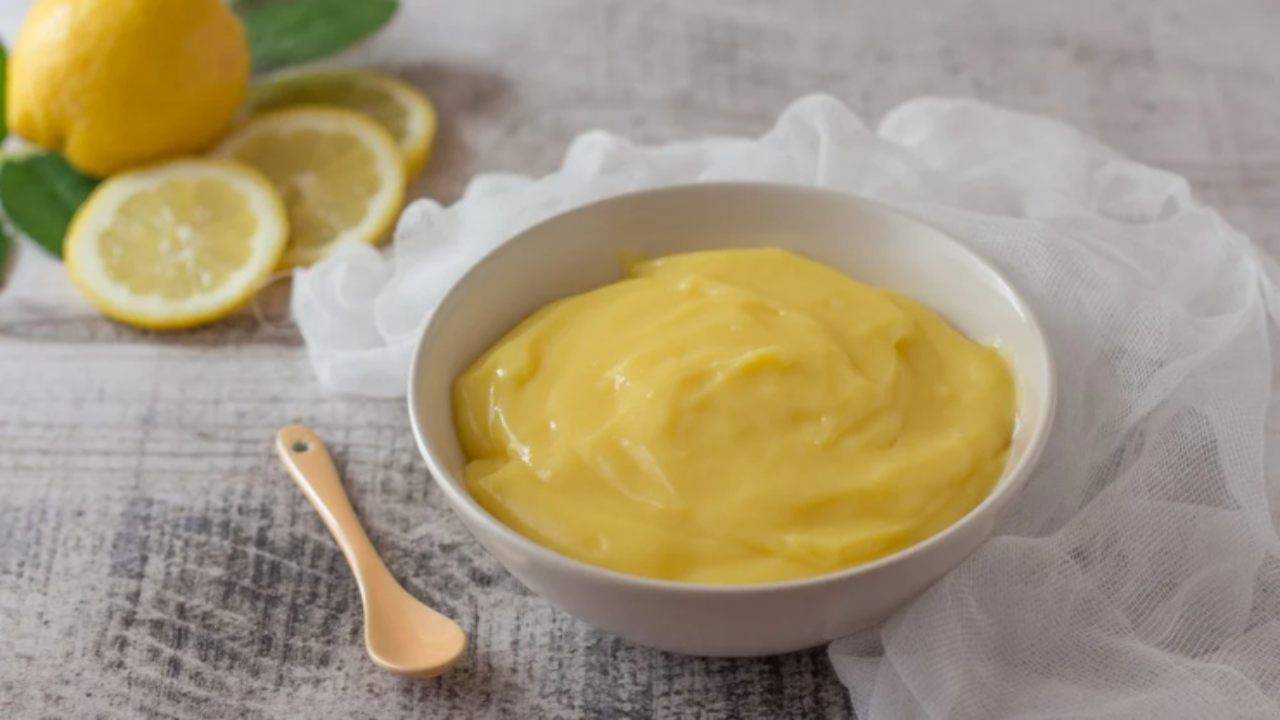 Crema al limone di Benedetta Rossi ricetta