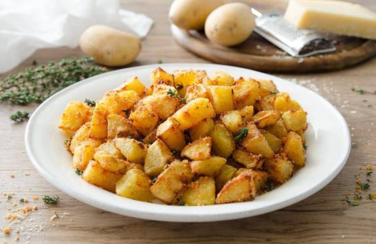 patate in friggitrice ad aria