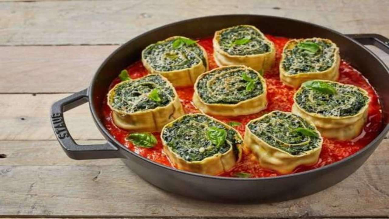 rotolo spinaci emiliana ricetta originale