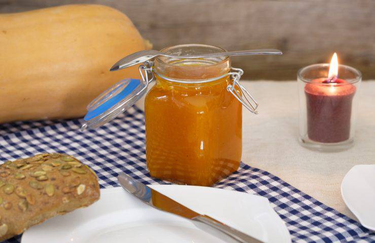 ricetta marmellata di zucca