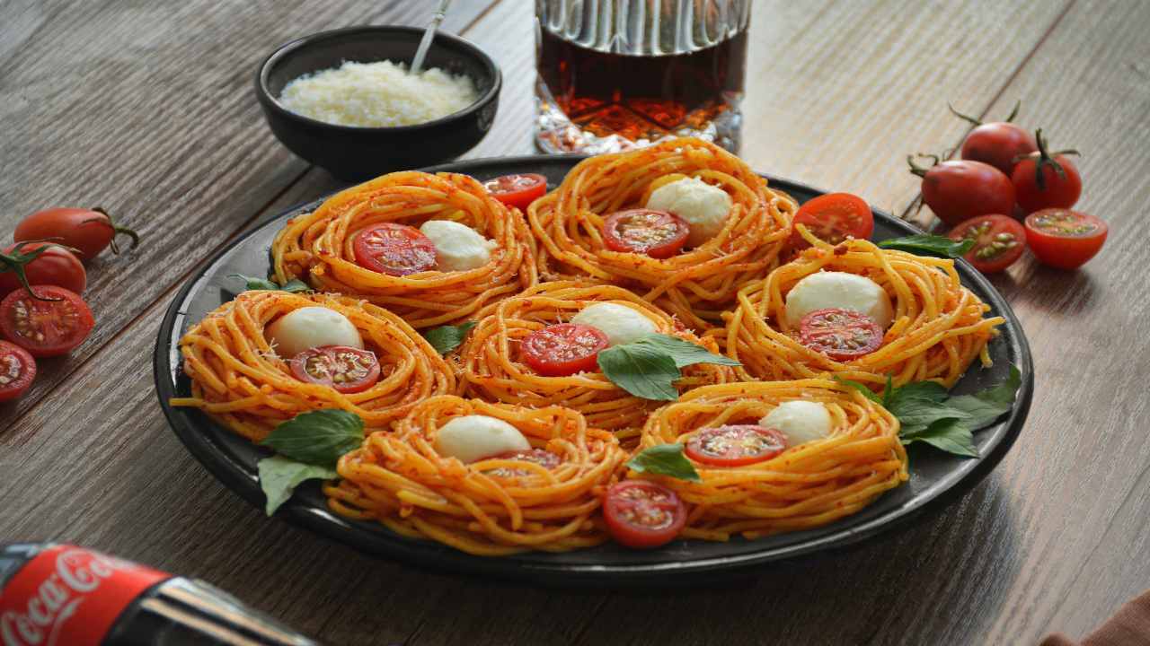 ricetta nidi spaghetti
