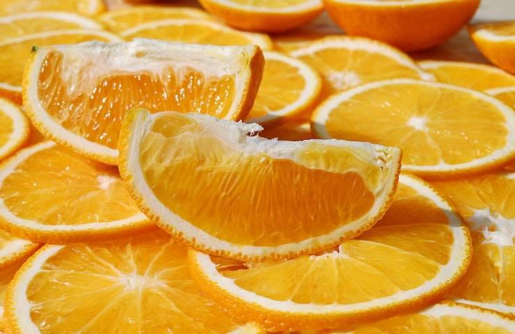 fette di arance