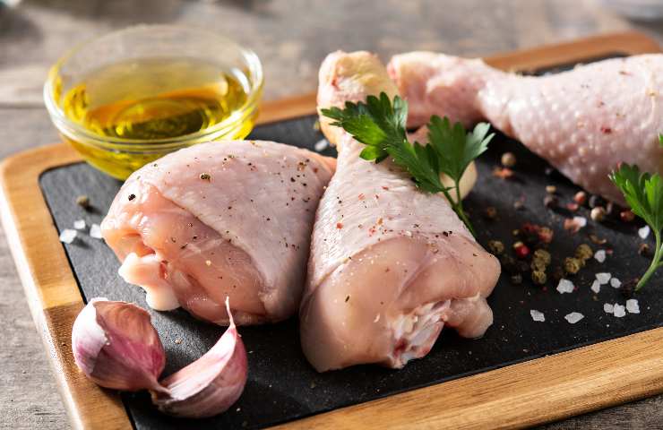 pollo con le olive ricetta