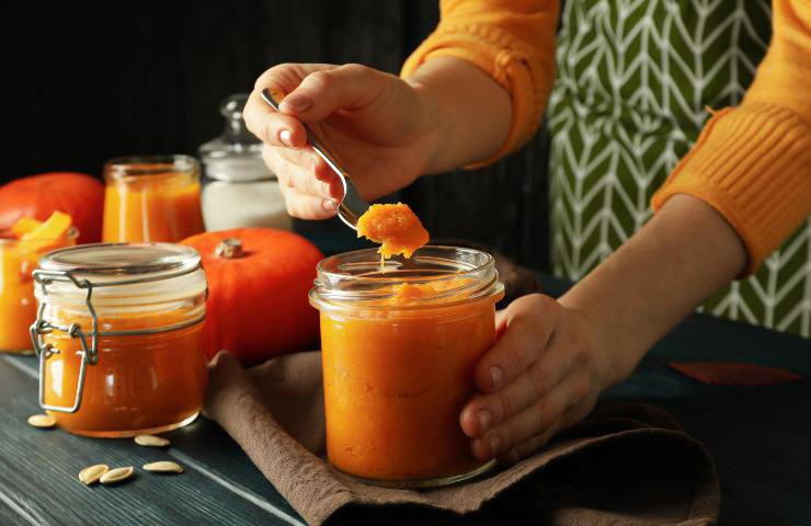 ricetta marmellata di zucca