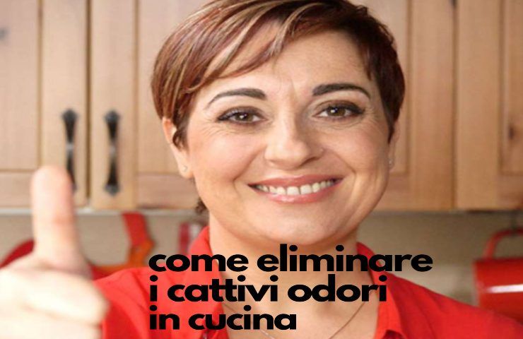 consigli Benedetta Rossi per eliminare cattivi odori cucina